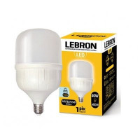 Лед-лампа Lebron 40W 6500K 3200Lm  11-18-22 Е27-Е40