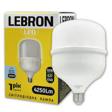 Лед-лампа Леброн 50W Е27(E40) 6500К 11-18-27-1 85080