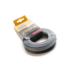 Леска для тримера 2,7мм 15м квадрат СИЛА 39735