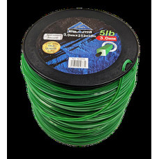 Леска для тримера 3.0мм круч. квадрат бухта 5LB 503059