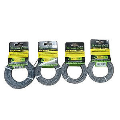 Леска для тримера арм 2.7мм 15м квадрат Kubis 390246