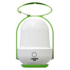 Ліхтар акум Lebron L-HL-615 USB 2400mah Li-lon 15-16-15 87646