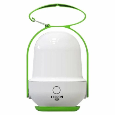 Ліхтар акум Lebron L-HL-615 USB 2400mah Li-lon 15-16-15 87646