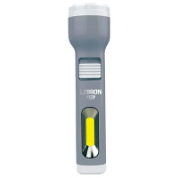 Ліхтар акум. Lebron 1W+1W COB USB 1200mah 15-15-30/31 87446