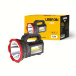 Ліхтар акум. Lebron 2W/4W+3W cob 3000mah 15-15-79 87645