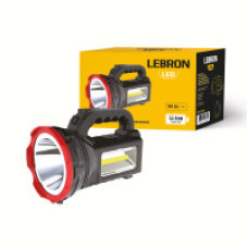 Ліхтар акум. Lebron 2W/4W+3W cob 3000mah 15-15-79 87645
