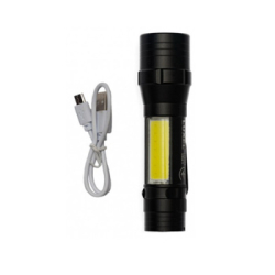 Ліхтар ручний LED 5W 1200mah ip44 3-режими TR-04 68727