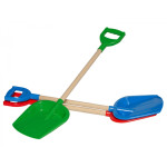 Лопатка садова з дер ручкою велика ЦТ3902 175019