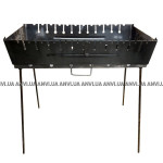 Мангал складний на 12 шампурів 2мм Joker 1500183