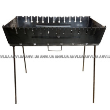 Мангал складний на 12 шампурів 2мм Joker 1500183