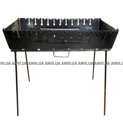 Мангал складний на 12 шампурів 2мм Joker 1500183