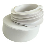 Манжет ексцентрик білий  д110