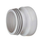 Манжет прямий білий  д110 до унітаз