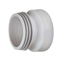 Манжет прямий білий  д110 до унітаз