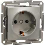 Розетка врізна б/з 16А Schneider Asfora