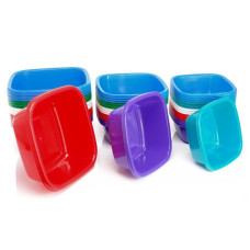 Миска квадрат 8,5л Юні 152005