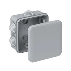 Розподільча коробка зовн 70х70х35мм 1049 67682