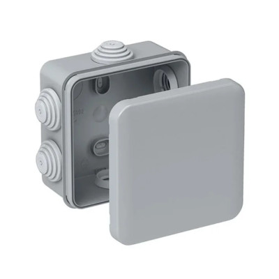 Розподільча коробка зовн 70х70х35мм 1049 67682