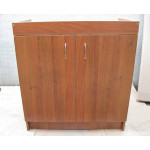 Мойка+тумба 60х80 колір Горіх 2 дверки ДСП 16мм 10122 Україна