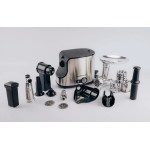 М'ясорубка Grunhelm AMG240SSJ 2400Вт нерж 68102