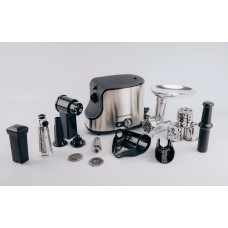 М'ясорубка Grunhelm AMG240SSJ 2400Вт нерж 68102