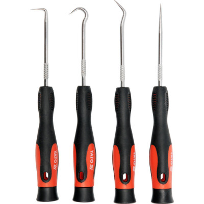 Набір для демонтажу Гачки і шило Yato YT-0843 92066