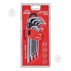 Набір ключів Torx 9шт T10-T50 92056