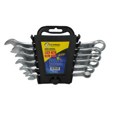 Набір ключів комбінованих 6шт Сталь 48005 391151