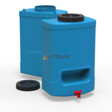 Рукомийник 20л пласт LITOLAN 159992 Україна