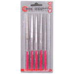 Набір надфілів алмазних Інтертул 5шт НТ-3709 99255