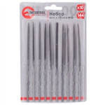 Набір надфілів Інтертул 10шт НТ-3707 99148