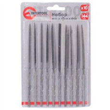 Набір надфілів Інтертул 10шт НТ-3707 99148
