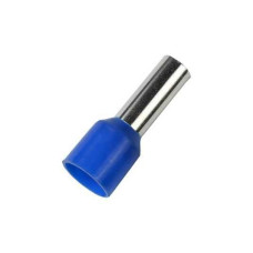Накінечник ізол. втулковий Energio E 6,0мм 12мм синій 391115