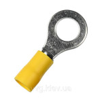 Накінечник ізол. кільцевий Energio RV5.5-8 жовтий 390941