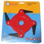 Ніж для тримера 4-х сегментний