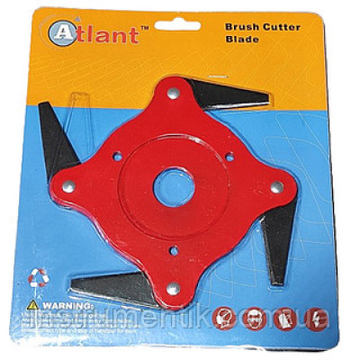 Ніж для тримера 4-х сегментний