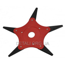 Ніж для тримера 5-ти сегментний 159953