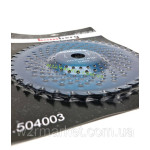 Ніж з побед. напайками Bomba Тарілка 230мм 504003