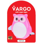 Нічник Vargo nl141 сова 68720