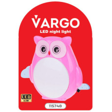 Нічник Vargo nl141 сова 68720