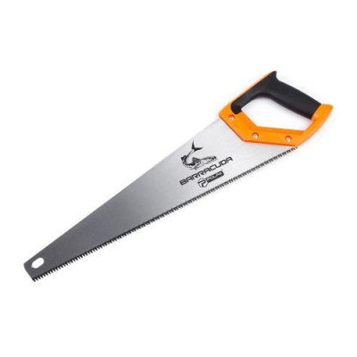 Ножовка по дереву 450мм Polax Баракуда 47-002 Україна