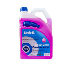 Омивач автоскла Buble UNIT  4л літній Україна