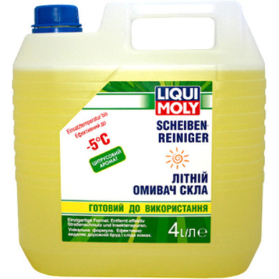 Омивач для скла 4л Літній 10699