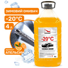 Омивач для скла зимовий 4л Concorde асорт. 32002