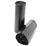 Пакети для сміття 160л сірі 30688