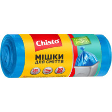 Пакети для сміття 35л 50шт Chisto 30841