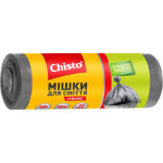 Пакети для сміття Chisto 60л 30шт Strong 30672