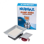 Пальник покрівельний 50мм трапеція 30см NURGAZ 99312