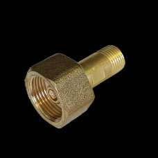 Перехід гайка штуцер 3/4вн х д16 латунь