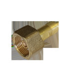 Перехід гайка штуцер пластмас. 1/2в х д3/4-3/8 27402